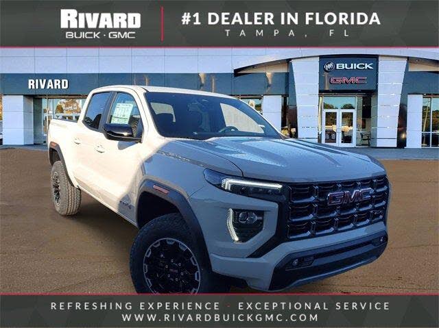 2026 GMC Canyon AT4 Crew Cab 4WD