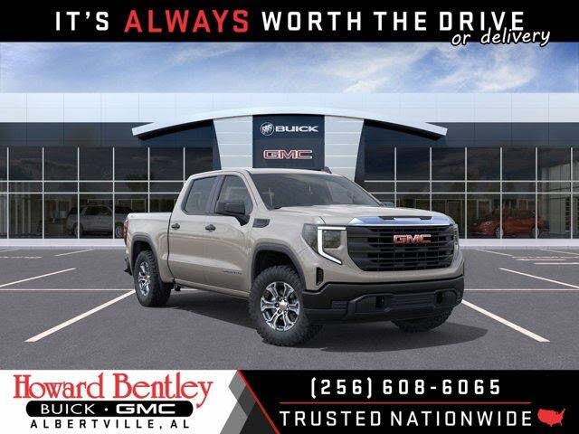 2026 GMC Sierra 1500 Pro Crew Cab 4WD