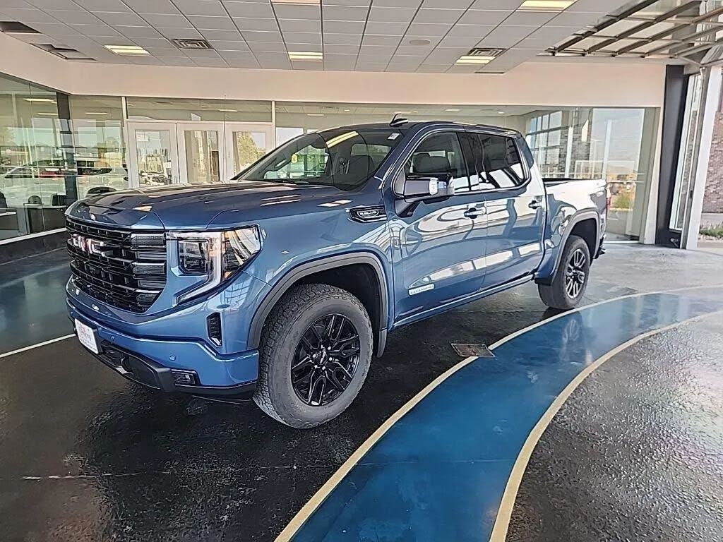 2026 GMC Sierra 1500 Elevation Crew Cab 4WD