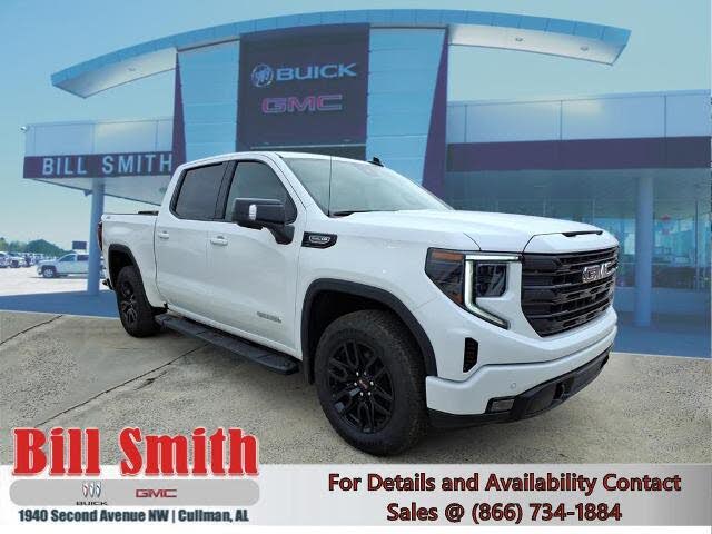 2026 GMC Sierra 1500 Elevation Crew Cab 4WD
