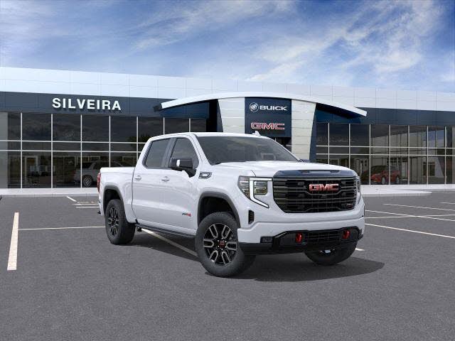 2026 GMC Sierra 1500 AT4 Crew Cab 4WD