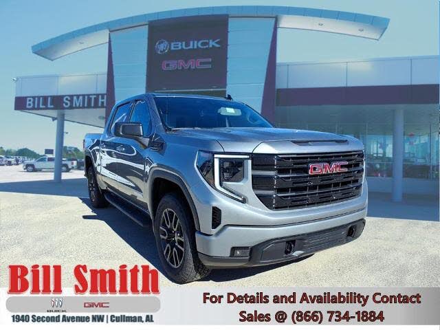 2026 GMC Sierra 1500 Elevation Crew Cab 4WD