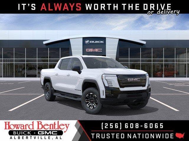 2026 GMC Sierra EV Elevation Crew Cab (Standard Range) e4WD