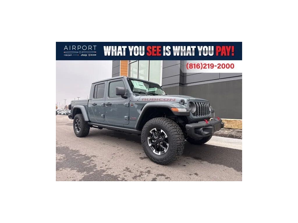 2026 Jeep Gladiator Rubicon Crew Cab 4WD