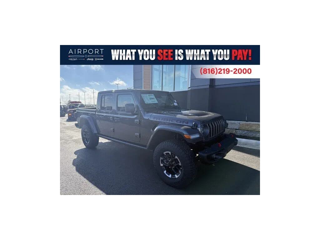 2026 Jeep Gladiator Rubicon Crew Cab 4WD