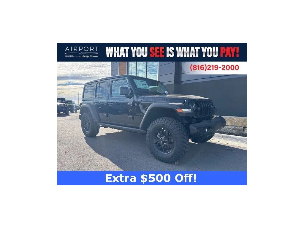 2026 Jeep Wrangler Willys 4-Door 4WD