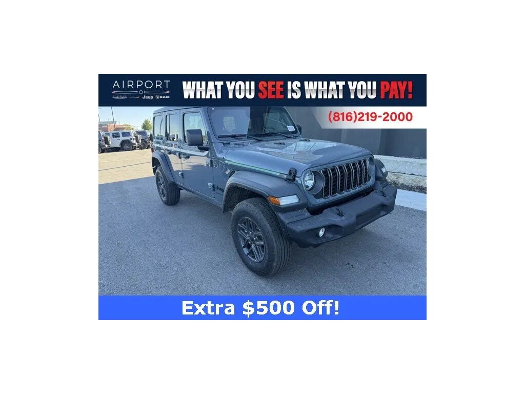 2026 Jeep Wrangler Sport S 4-Door 4WD