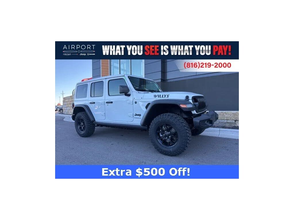 2026 Jeep Wrangler Willys 4-Door 4WD