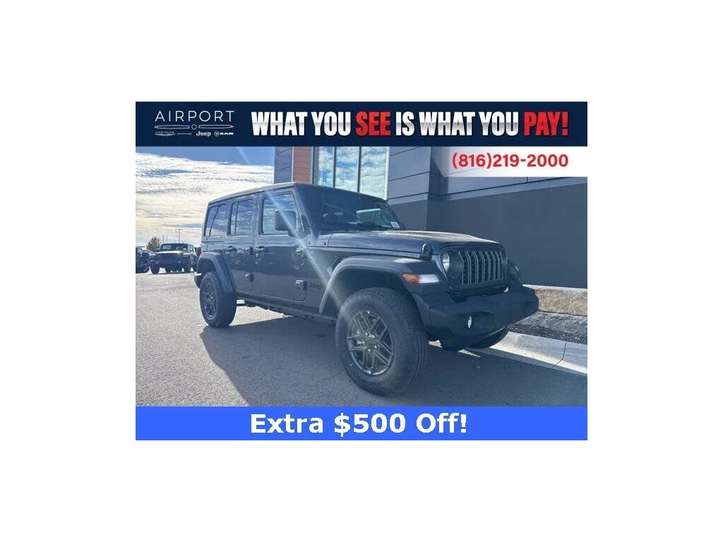 2026 Jeep Wrangler Sport S 4-Door 4WD