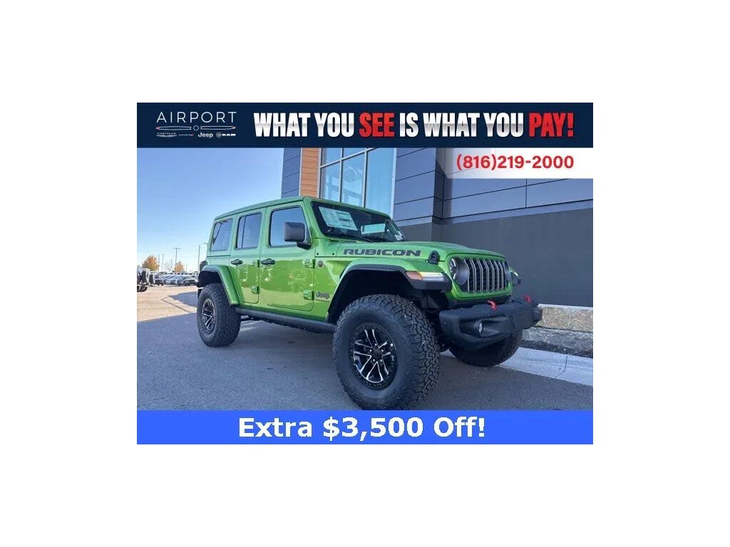 2026 Jeep Wrangler Rubicon X 4-Door 4WD