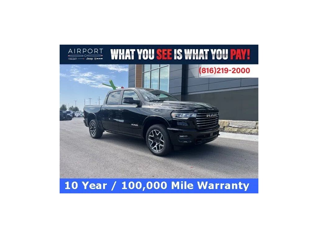 2026 RAM 1500 Laramie Crew Cab 4WD