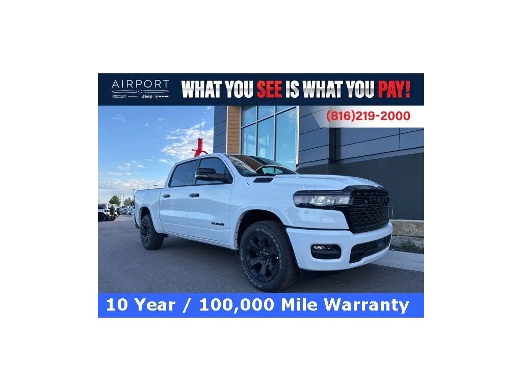 2026 RAM 1500 Big Horn Crew Cab 4WD