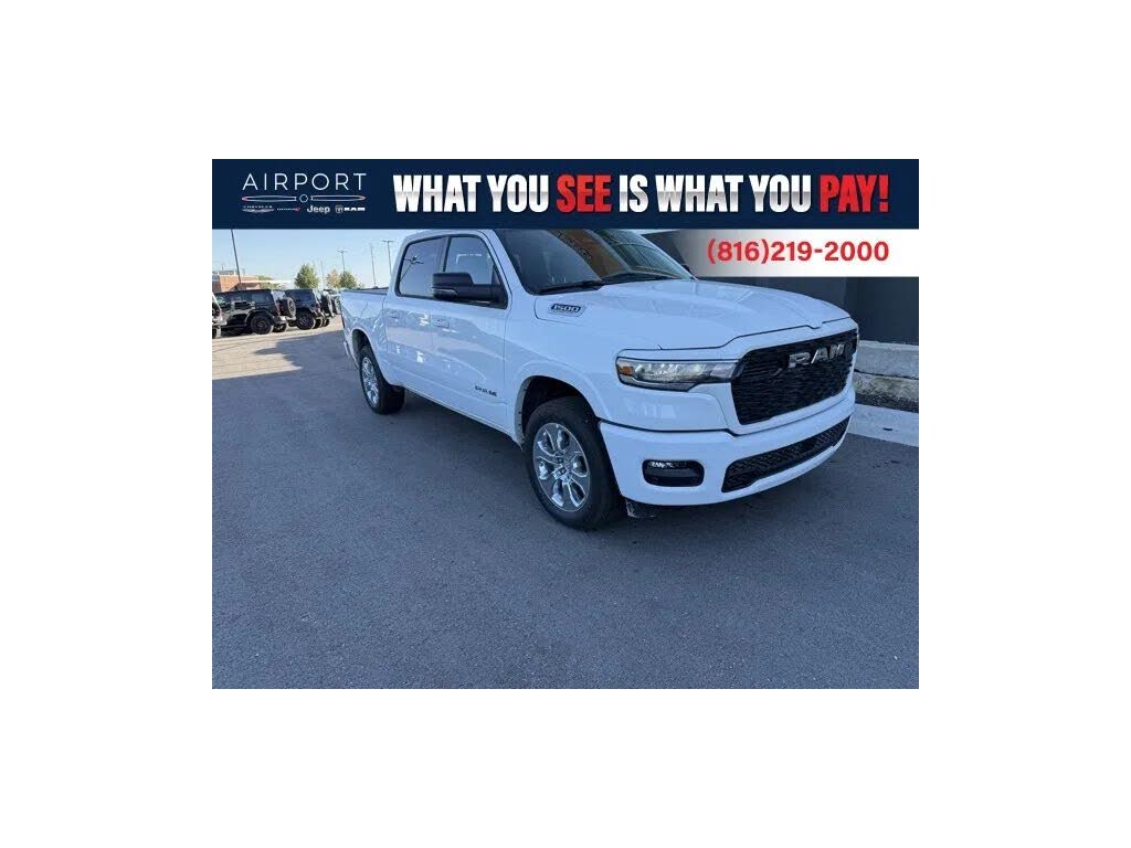 2026 RAM 1500 Big Horn Crew Cab 4WD