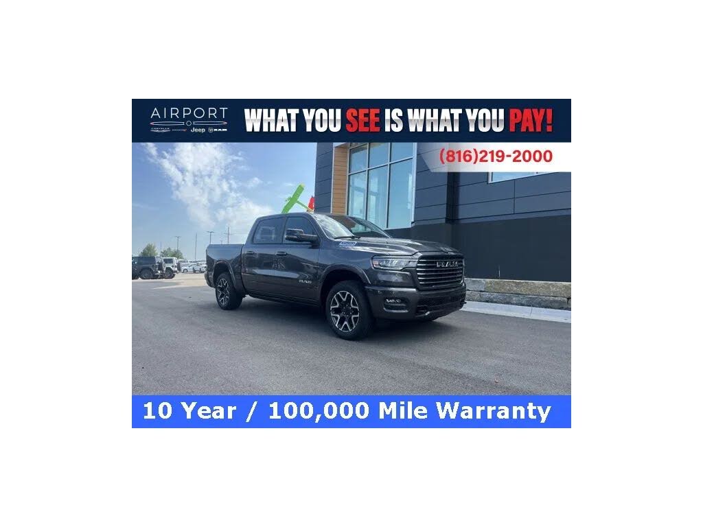 2026 RAM 1500 Laramie Crew Cab 4WD