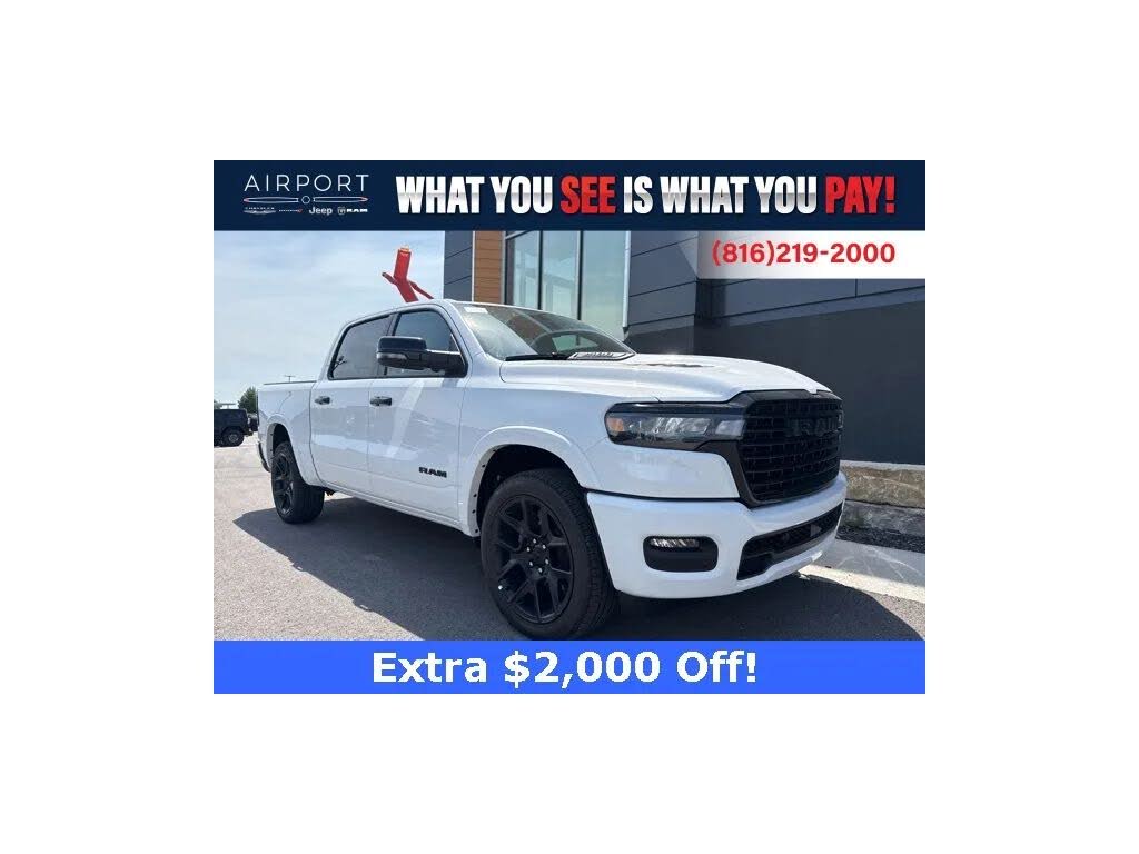 2026 RAM 1500 Laramie Crew Cab 4WD