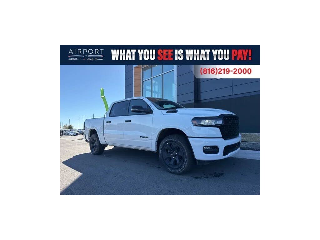 2026 RAM 1500 Big Horn Crew Cab 4WD