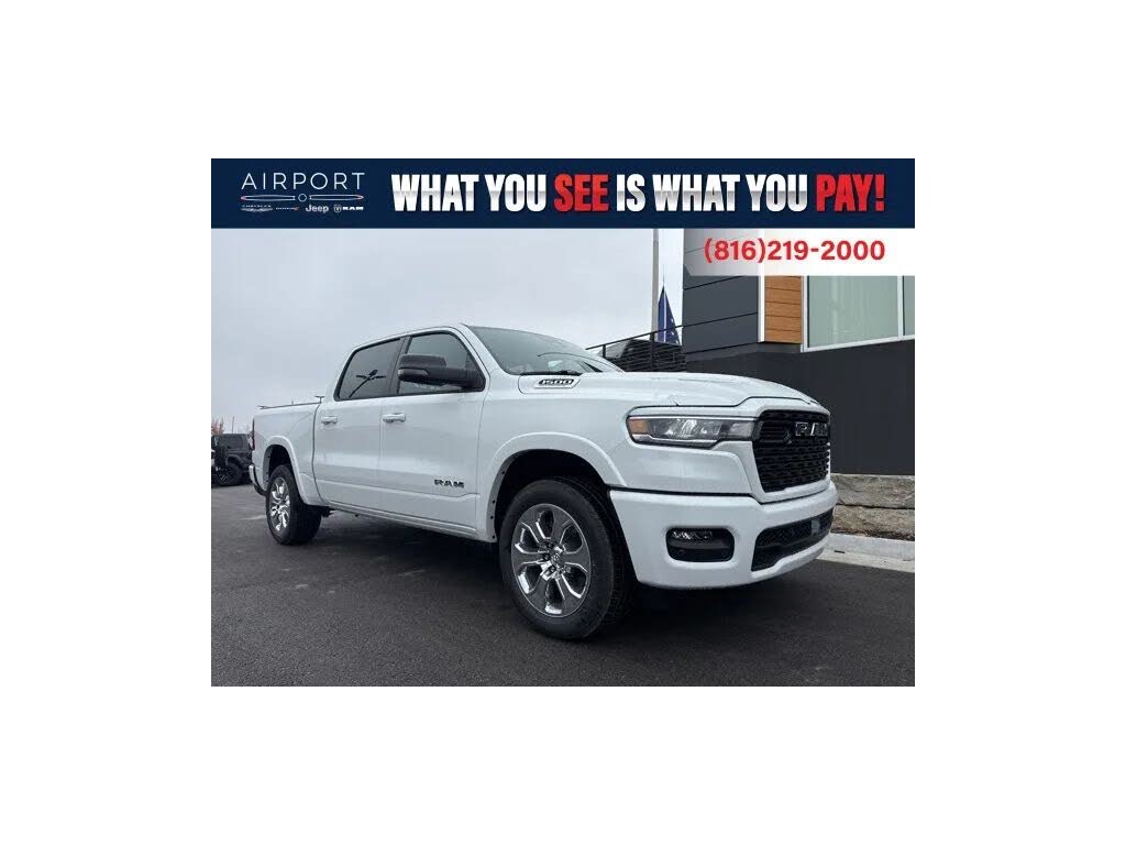 2026 RAM 1500 Big Horn Crew Cab 4WD
