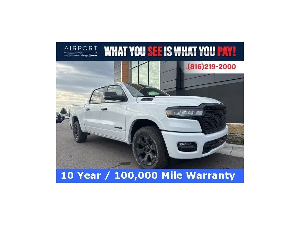 2026 RAM 1500 Big Horn Crew Cab 4WD