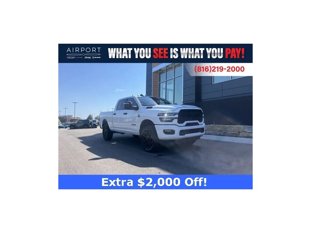 2026 RAM 2500 Big Horn Crew Cab 4WD