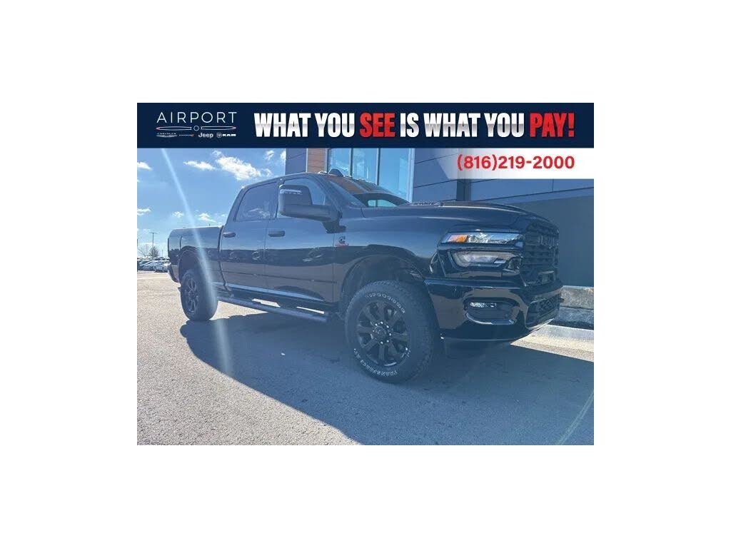 2026 RAM 2500 Tradesman Crew Cab 4WD