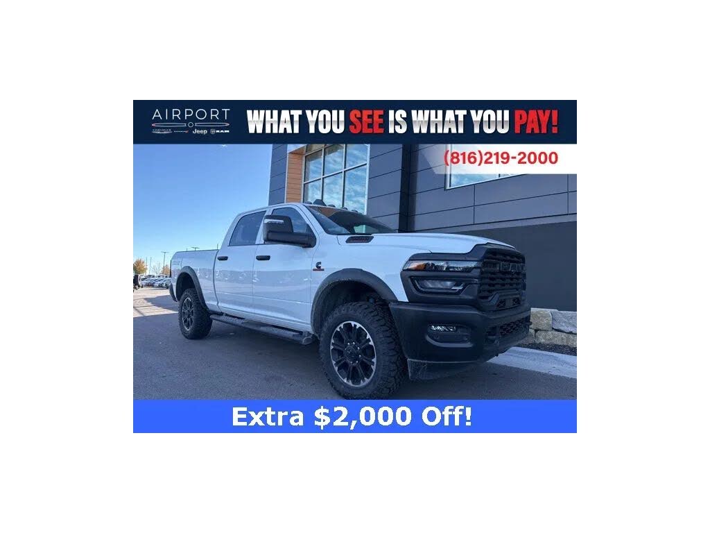 2026 RAM 2500 Tradesman Crew Cab 4WD