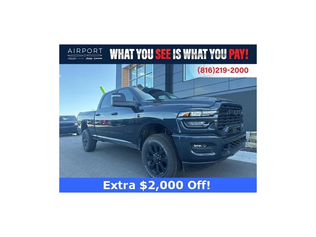 2026 RAM 2500 Big Horn Crew Cab 4WD