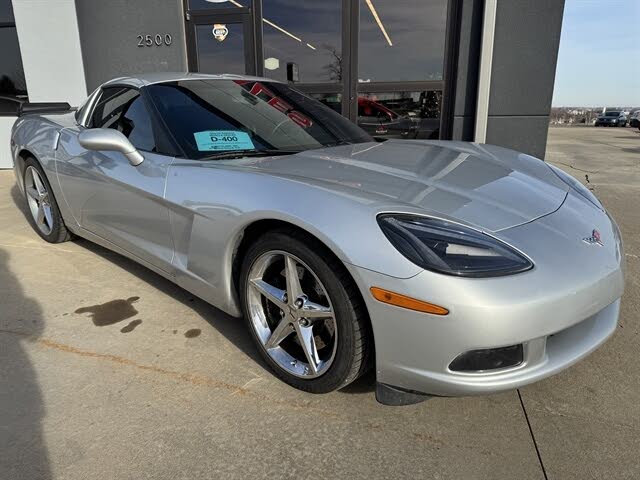 2012 Chevrolet Corvette 3LT Coupe RWD