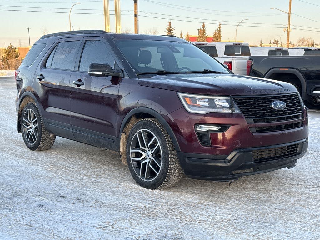 2018 Ford Explorer Sport AWD