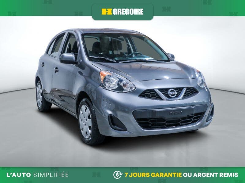 Nissan Micra SV FWD 2018