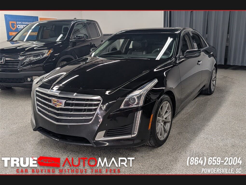 2019 Cadillac CTS 3.6L Luxury RWD