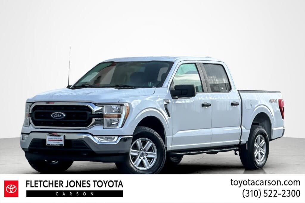 2021 Ford F-150 XLT SuperCrew 4WD