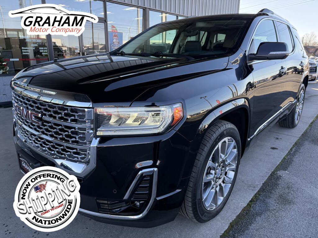 2022 GMC Acadia Denali AWD