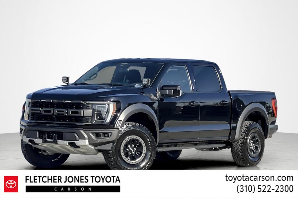 2023 Ford F-150 Raptor SuperCrew 4WD