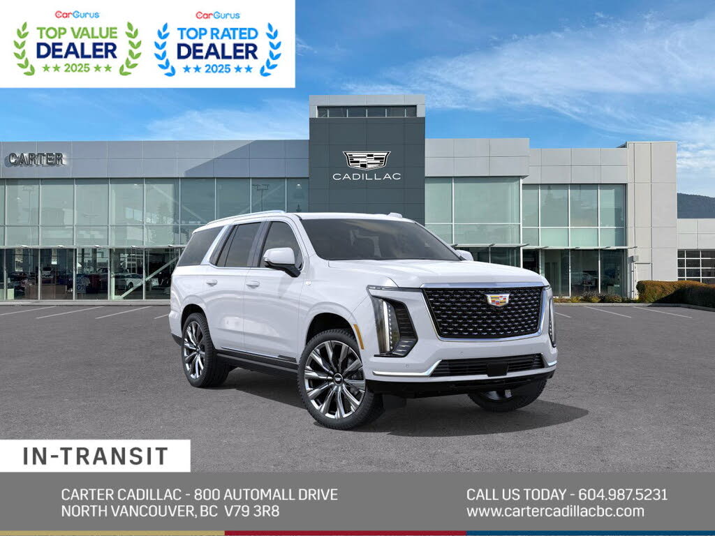 Cadillac Escalade Luxury 4WD 2026