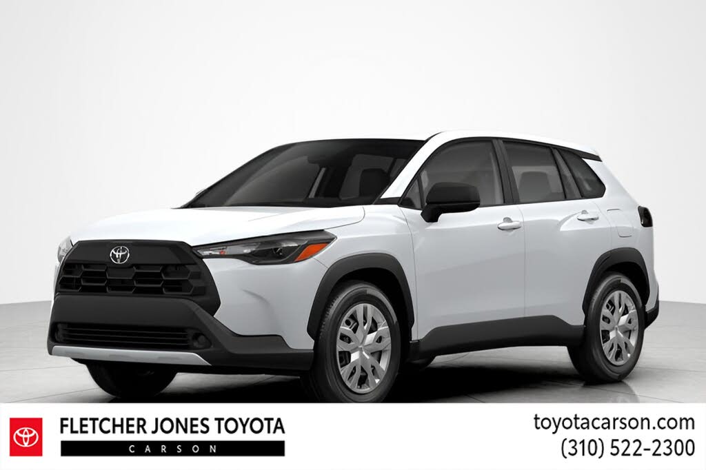 2026 Toyota Corolla Cross L FWD