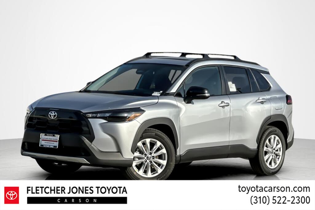 2026 Toyota Corolla Cross LE FWD