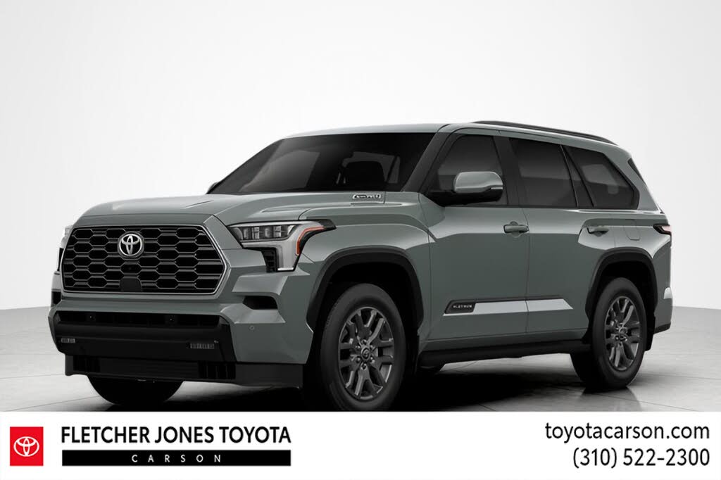 2026 Toyota Sequoia SR5 4WD