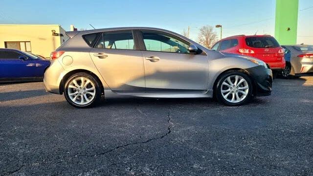 2011 Mazda MAZDA3 s Grand Touring Hatchback