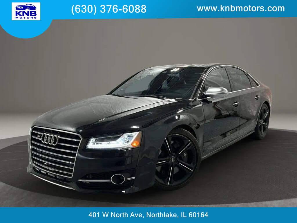 2016 Audi S8 4.0T quattro