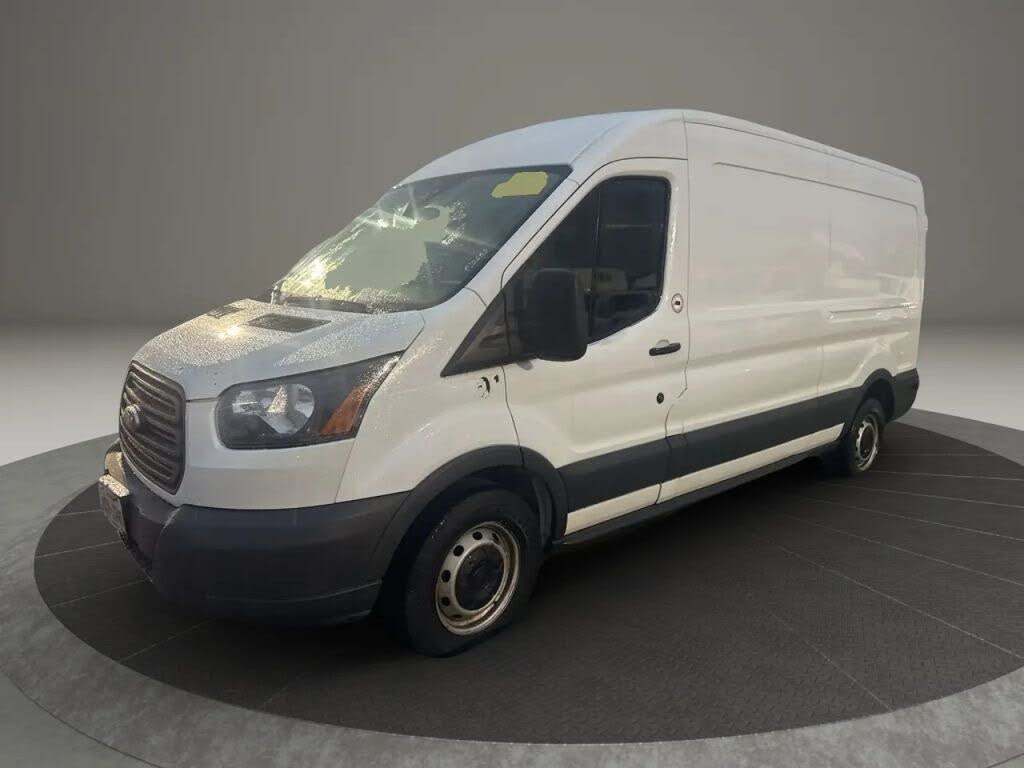 2016 Ford Transit Cargo 250 3dr LWB Medium Roof with Sliding Passenger Side Door