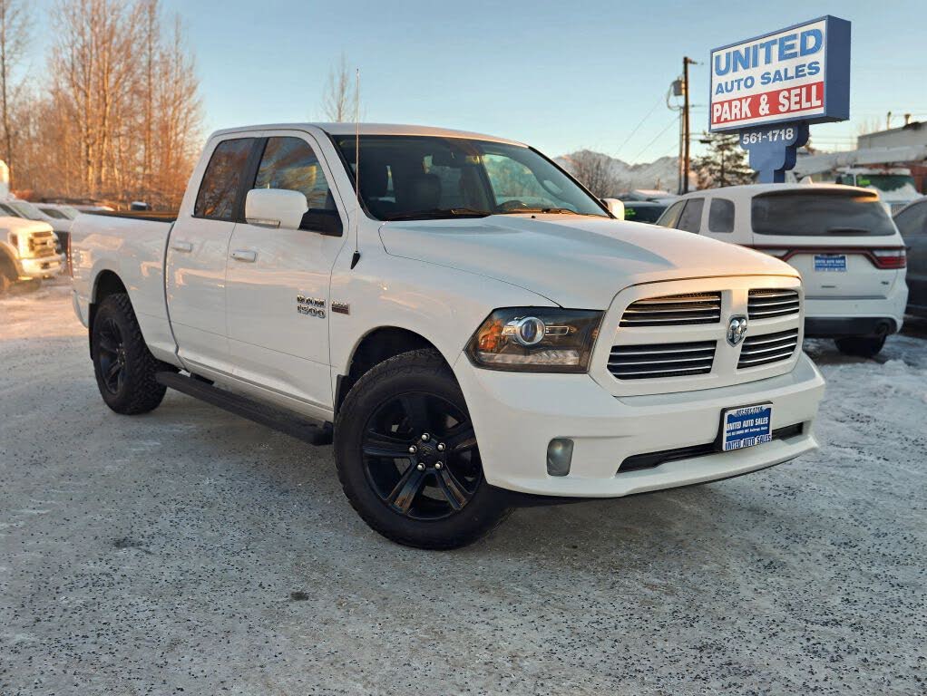 2017 RAM 1500 Sport Quad Cab 4WD