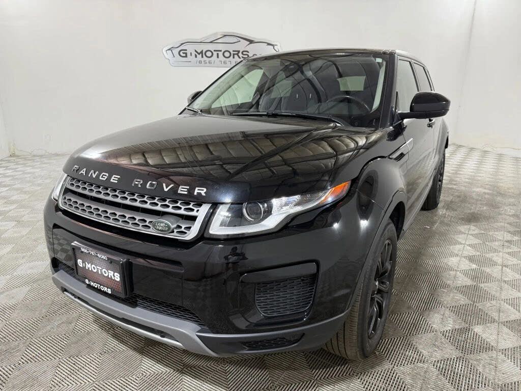 2018 Land Rover Range Rover Evoque SE AWD