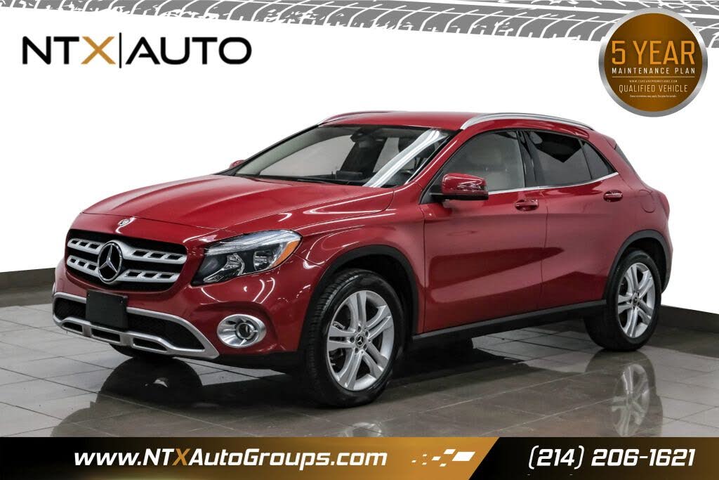2018 Mercedes-Benz GLA 250 FWD
