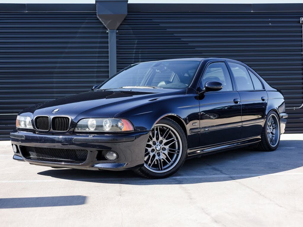 2000 BMW M5 RWD