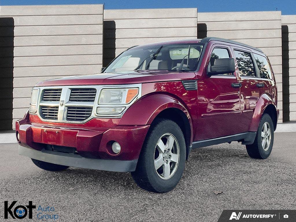 2008 Dodge Nitro