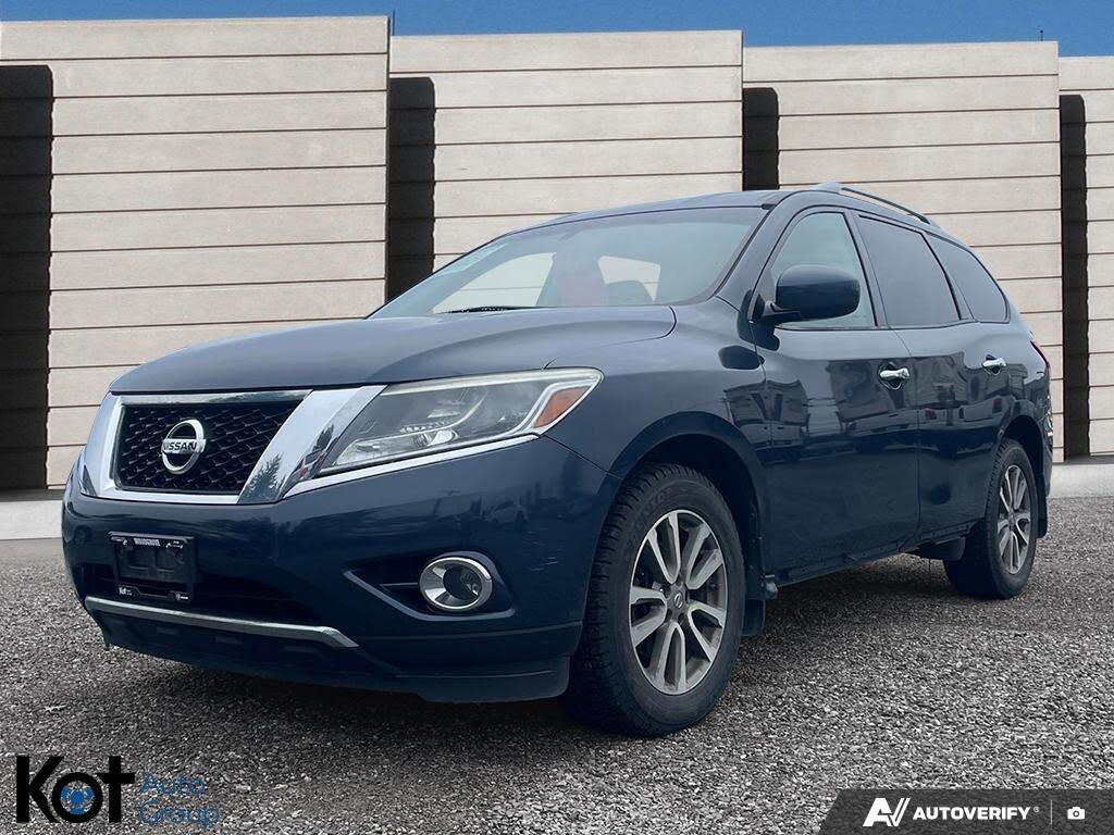 2016 Nissan Pathfinder