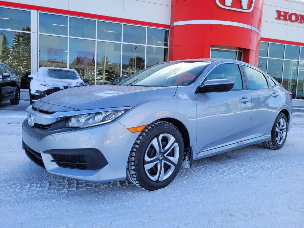 2017 Honda Civic LX