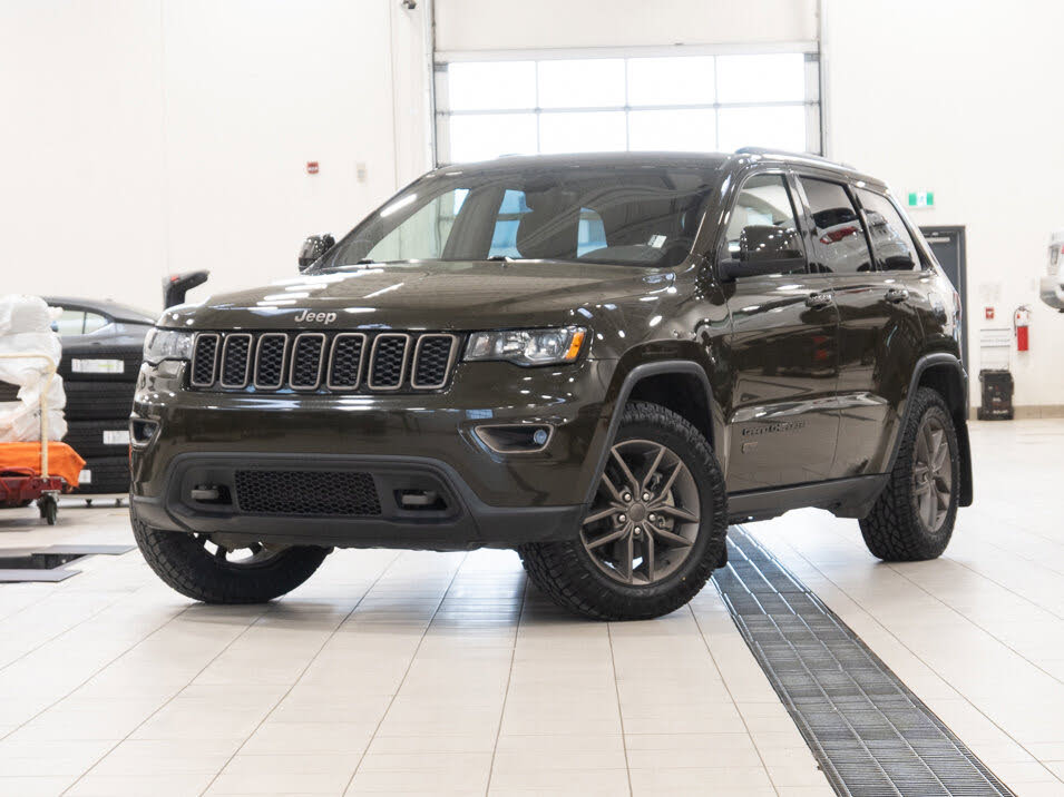2017 Jeep Grand Cherokee 75th Anniversary Edition 4WD