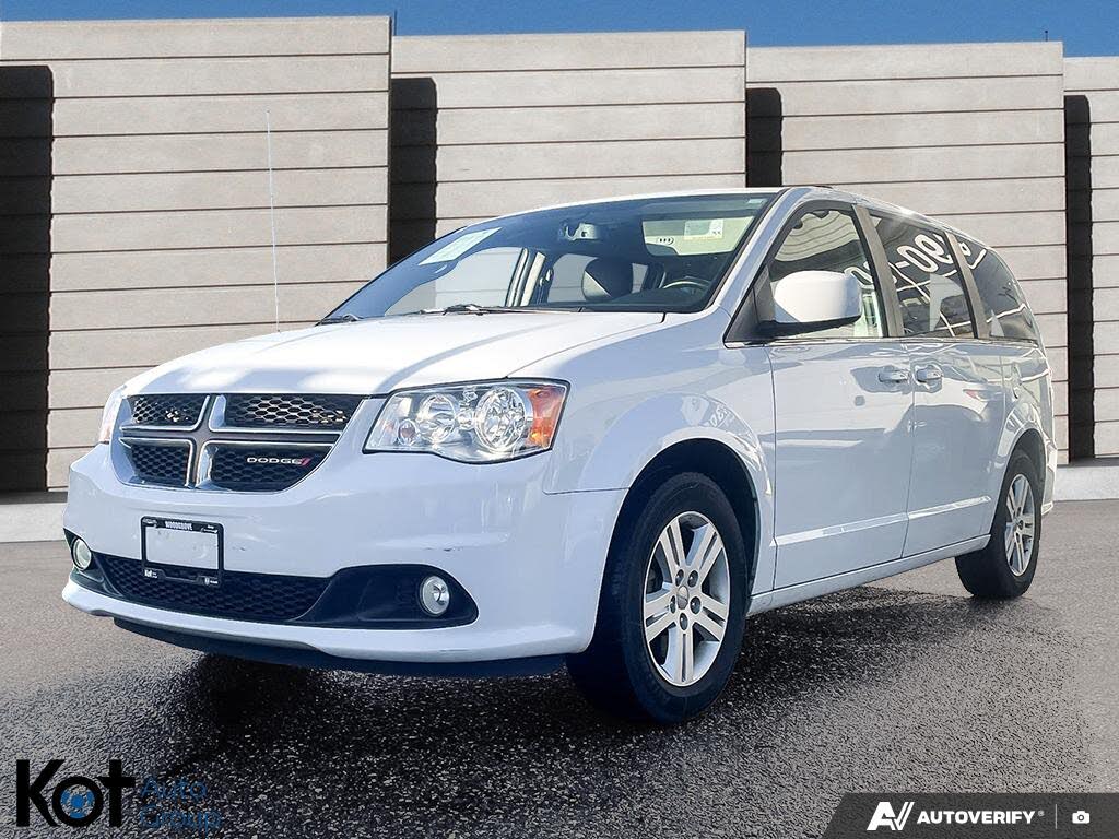 2018 Dodge Grand Caravan