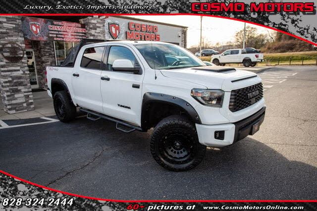 2019 Toyota Tundra TRD Pro CrewMax 5.7L 4WD
